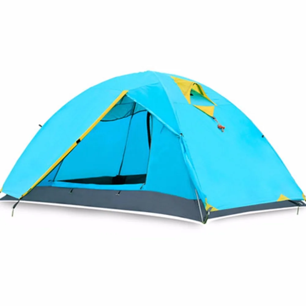 

New Two Person Tent Double Wall Extent Outdoor Hiking Backpacking Camping Tent new