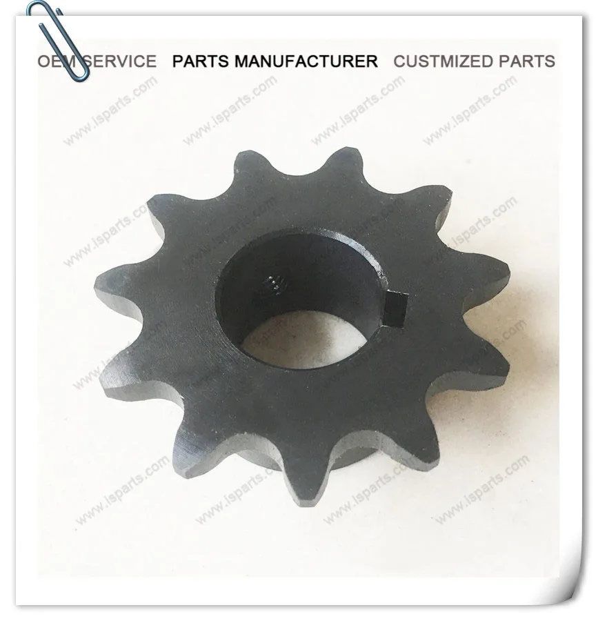 11 Tooth 415 Sprocket Gear with 3/4" Bore for Jackshaft Mini Bike Go