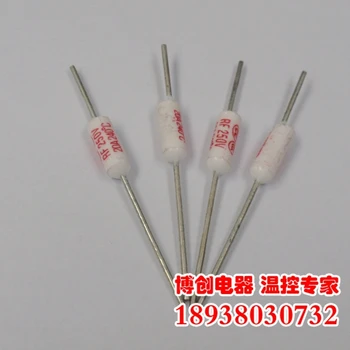 

30pcs/RF Ceramic temperature fuse 130 Degrees 10A250V Fuse
