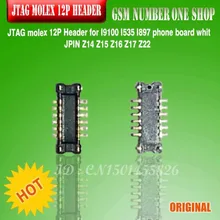 Новинка JTAG molex 12 P заголовок для i9100 I535 i897 телефон плата ничуть JPIN Z14 Z15 Z16 Z17 z22