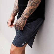 Брендовые шорты для спортзала мужские спортивные штаны для бега мужские хлопковые бермуды Masculina de marca шорты мужские Moda Praia Cargo Шорты спортивные