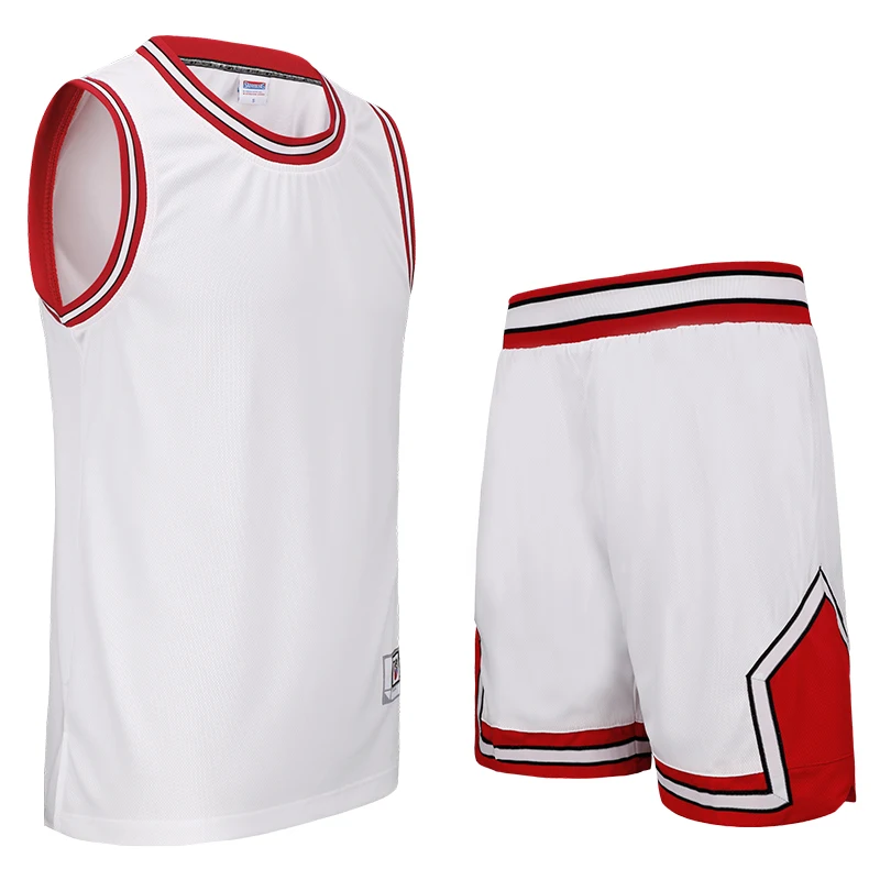 Мужские баскетбольные Джерси шорты форма для соревнований костюмы дышащие комплекты спортивной одежды баскетбольные майки на заказ 309AB