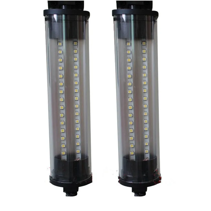 Ferramenta à Prova de Explosão-lâmpada de Trabalho da Máquina Selado à Prova Lâmpada de Máquinas-ferramenta Luz à Prova de Tri- - 220 Led Máquina d' Água Cnc 12 w 530mm 110 v 4 LED máquina ferramenta à prova de explosão-lâmpada