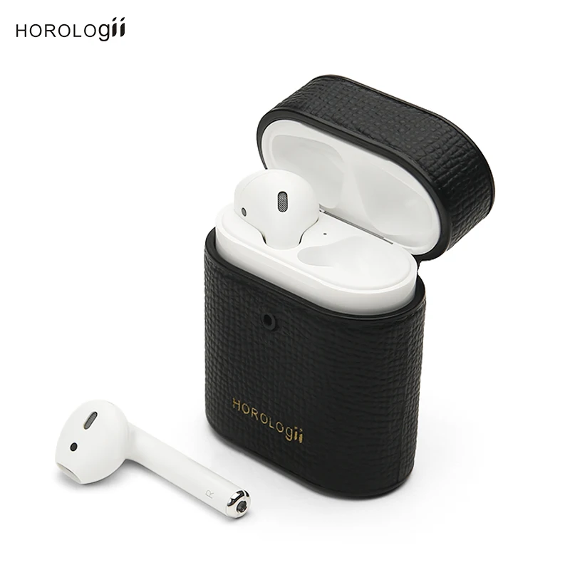 Horologii кожаный начальный чехол для iPhone X XS 11 PRO Чехол с чехлом для AirPods подарочный набор роскошный дропшиппинг