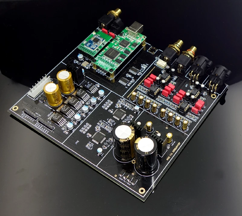 2019 Новинка! HIFI двойной AK4497 + XMOS XU208/Amanero USB декодер цап плата поддержка добавить