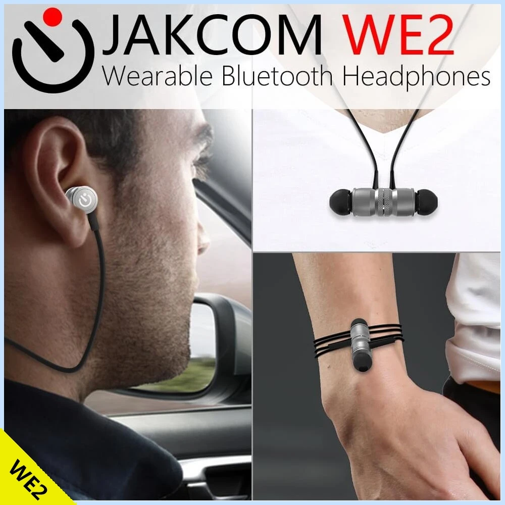 Jakcom WE2 Смарт Носимых наушников горячей продажи в Оптоволоконные кабели как sumitomo для Fusion сплайсеры комплект Волокно zxhn