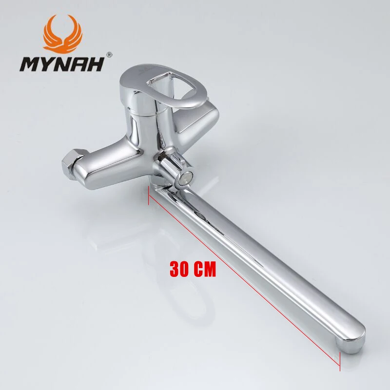 MYNAH Russia free shipping Bathroom faucet shower faucets bath mixer Shower system Tropical Shower