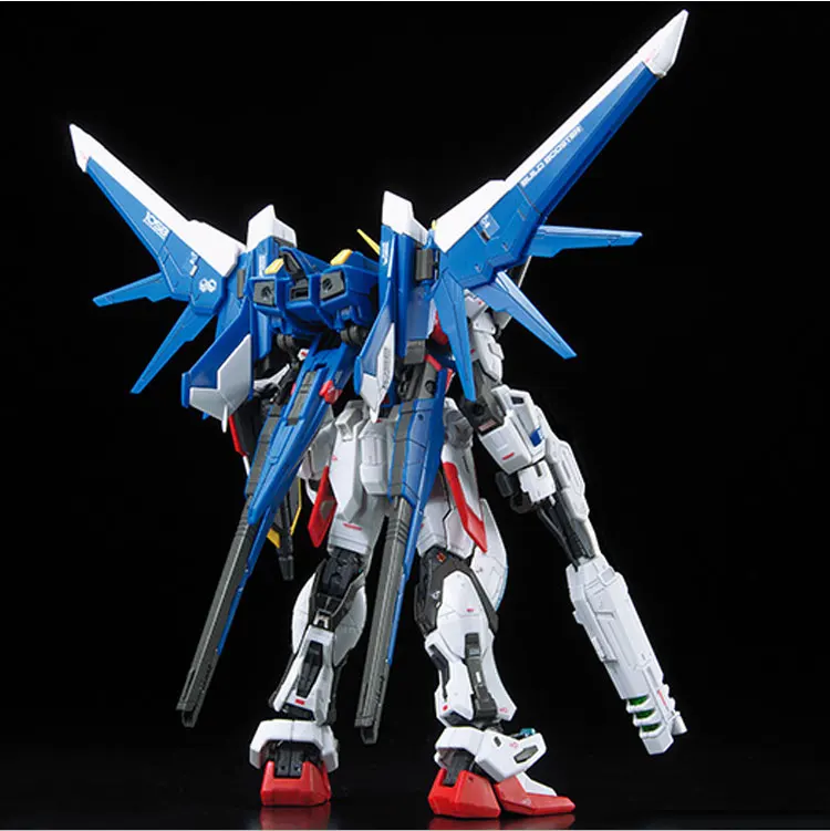 Gundam RG 1/144 модель сборки STRIKE GUNDAM полная посылка мобильный костюм детские игрушки