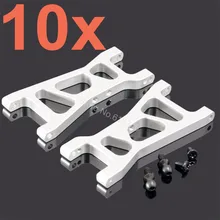 10x квасцовый сплав Задняя Нижняя подвеска руки для 1/18 Масштаб RC автомобиль Revel 24540 Scorch Hobbico Dromida BX/MT/SC4.18 грузовик монстр