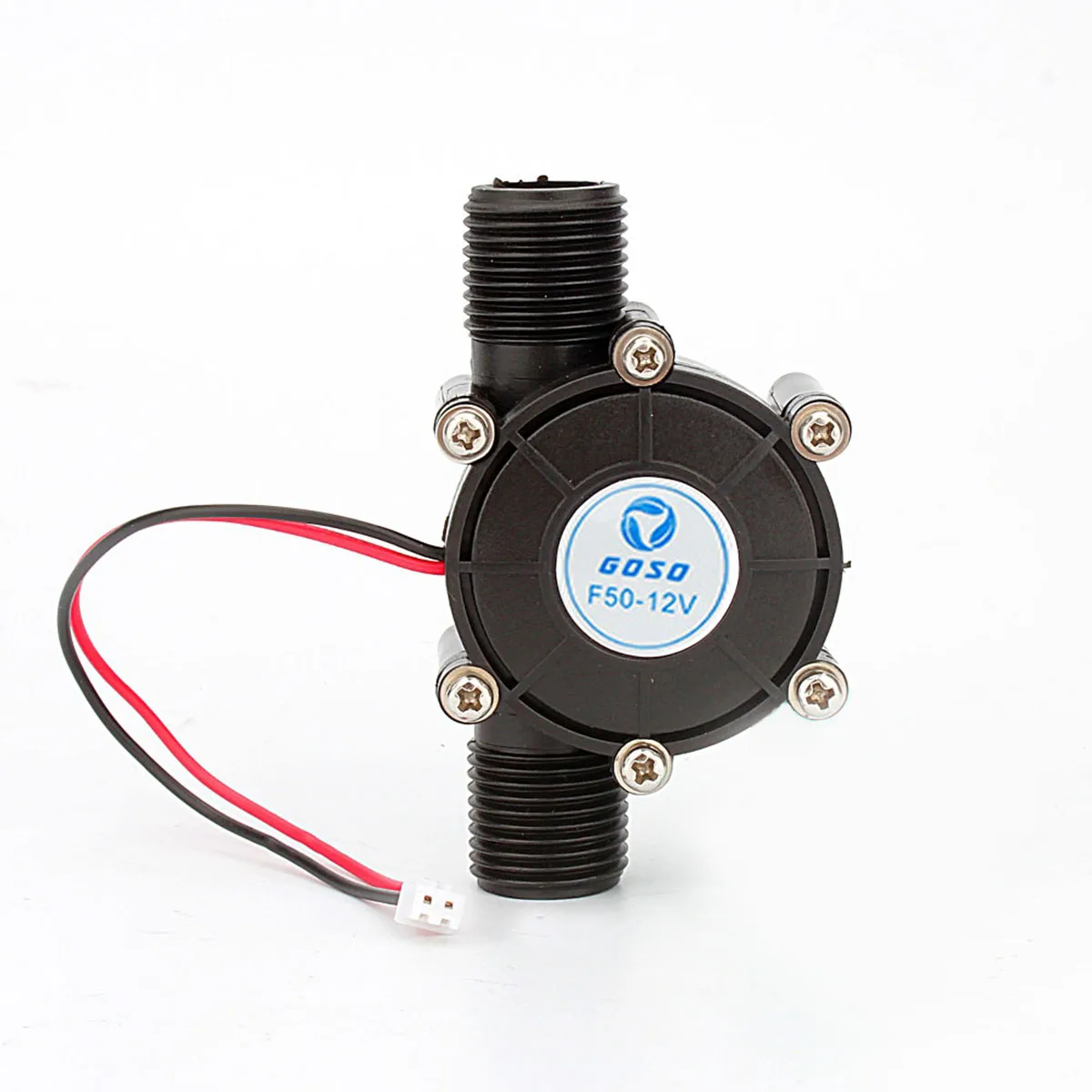 Gerador de Água Gerador de Turbina de Água 10w tipo Tubulação de Água Micro-hidro Gerador Eletricidade dc 12v High Quality Renovação da Casa