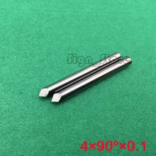 90 Angle 4*0.1mm tip- Sharp Three Edge CNC Router Carving Tool, Engraving Bits, 10pcs Carbide Cutting Machine Tools Free Ship