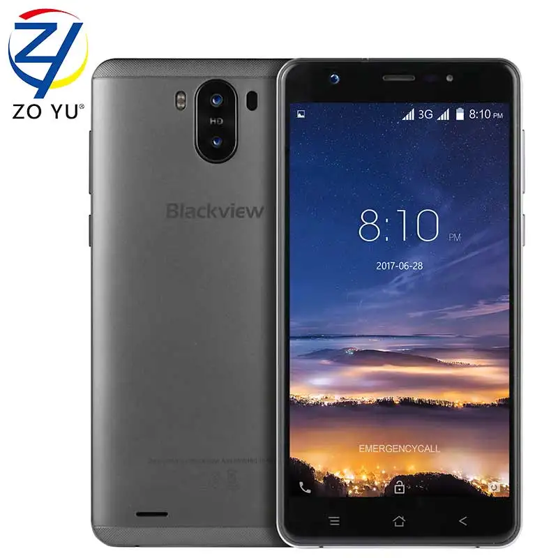 bilder für Blackview R6 lite Smartphone 8MP Dual Rückfahrkamera 3g WCDMA Android 7,0 Mobiltelefon 5,5 HD 1G + 16G MTK6580 Quad core-telefon bilder für Blackview R6 lite Smartphone 8MP Dual Rückfahrkamera 3g WCDMA Android 7,0 Mobiltelefon 5,5 HD 1G + 16G MTK6580 Quad core-telefon