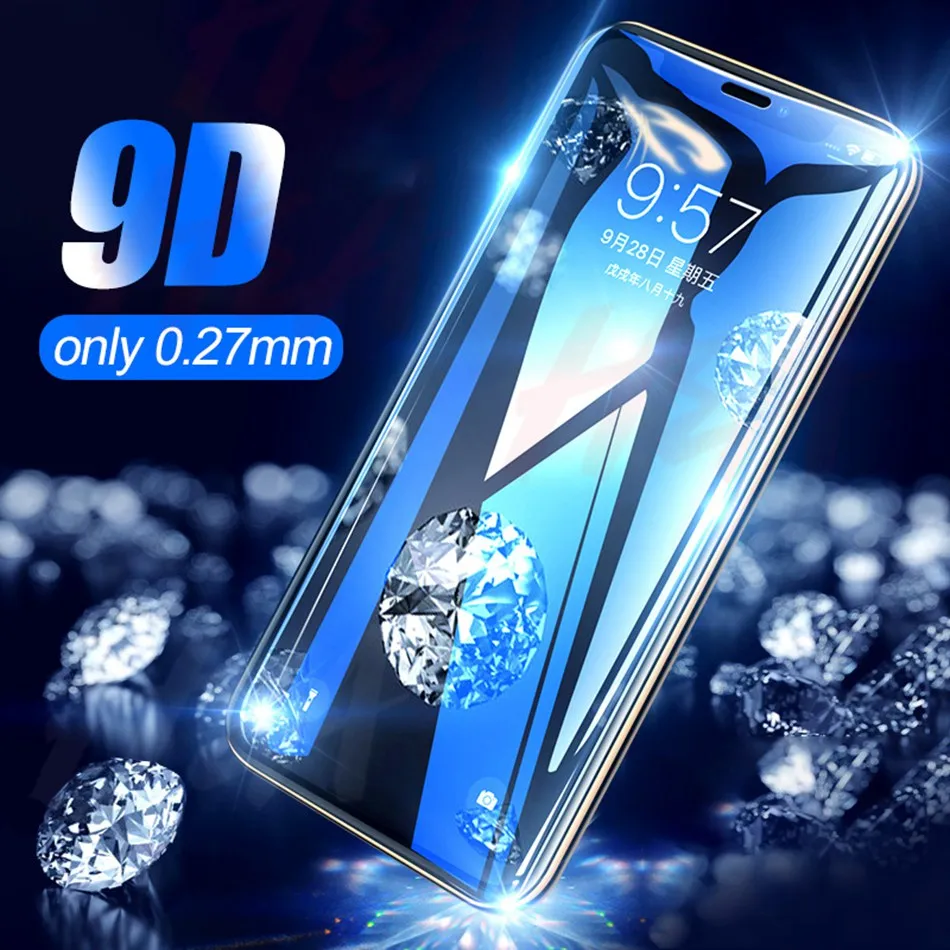 

Tempered Glass For Huawei Mate 20 Pro Screen Protector 9D Curved Full Glass For Huawei Mate 20 Lite Mate 10 Pro Protective Glass