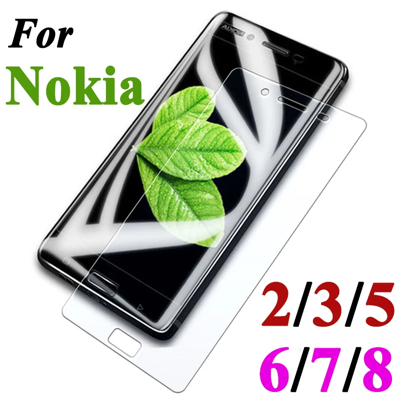 Стекло для Nokia 5 Защита экрана 7 Plus 8 2 3 6X6 закаленное стекло лист Tremp Защитная пленка