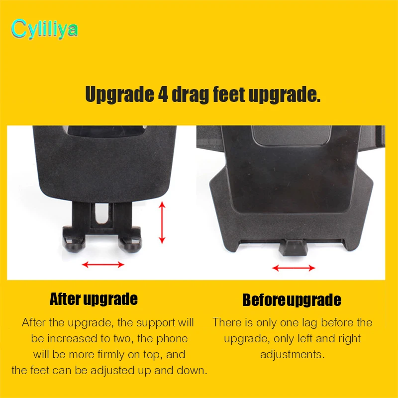 Perfect 50 Easy One Touch 3 Car Mount Universal Phone Holder 360 Degree Suction Cup Cradle Stand Holders for iPhone X Samsung S8 Note 8 15