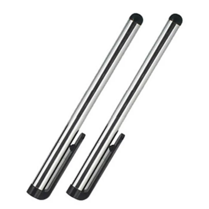 

newCARPRIE High Recommend 2 PCS Stylus Touch Pen for iPad Air 2 3 4 for iPad mini 3 Retian for iPhone for iPod Touch canetas