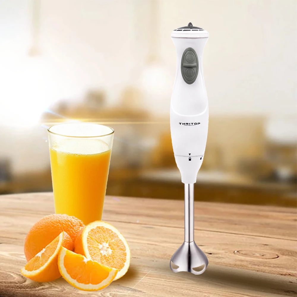 THRITOP Mixer Hand Blender immersion blender 400W Blender for Kitchen