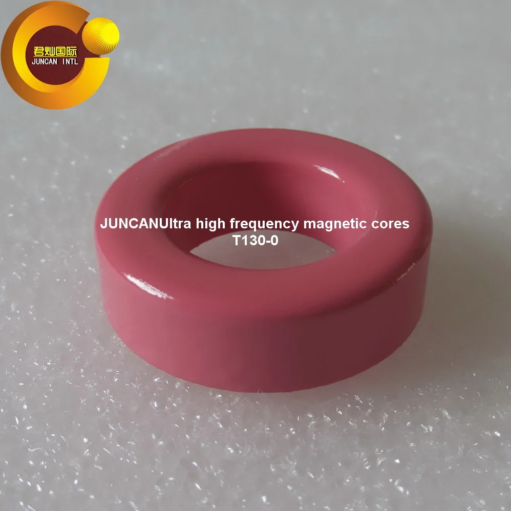 

T130-0 The highest frequency transformer core nonmagnetic materials