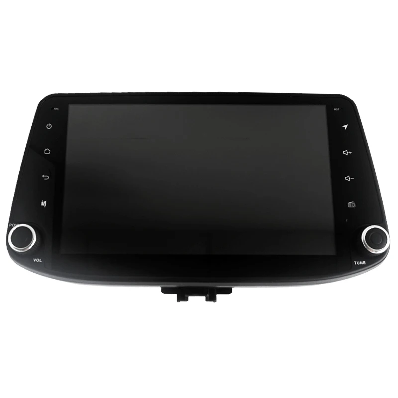 Clearance Free Shpping OZGQ 2 Din Android 7.1 or 8.0 Car Central Multimedia Player Radio GPS Headunit For New 2017~2018 Hyundai  I30 2