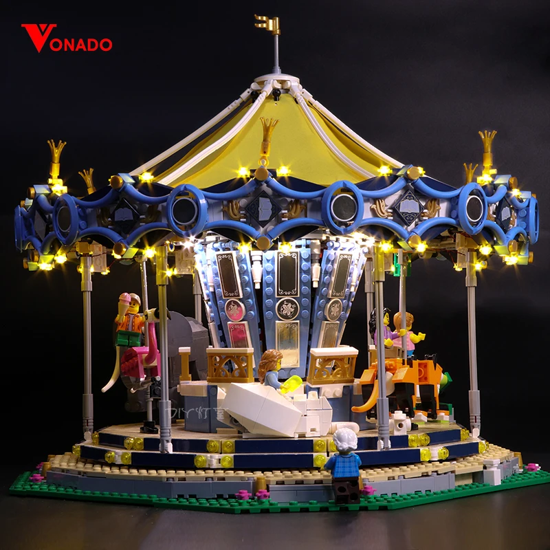 lego carousel set