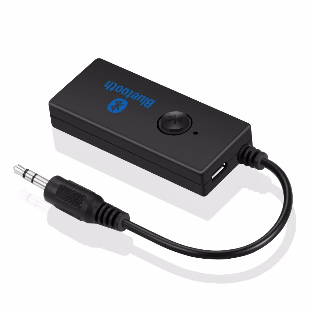Автомобильный Bluetooth музыкальный приемник беспроводной автомобильный комплект Aux аудио приемник адаптер Bluetooth музыкальный приемник