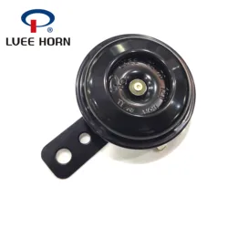 Universal Waterproof 12V Motorcycle Electric Horn - 105dB Loud Sound - 12V