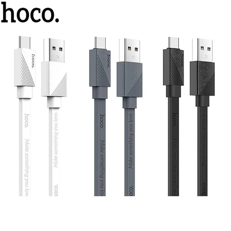 HOCO U34 1.2 متر كابل شاحن مزامنة بيانات الهاتف المحمول USB نوع-C سريع لالروبوت الهواتف USB كابل شحن كابل الشاحن HOCO U34 1.2 متر كابل شاحن مزامنة بيانات الهاتف المحمول USB نوع-C سريع لالروبوت الهواتف USB كابل شحن كابل الشاحن