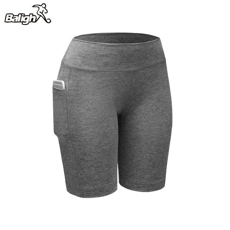 

Women Quick Dry Compression Yoga Fitness Shorts Running Gym Stretch Sports Tights Pants