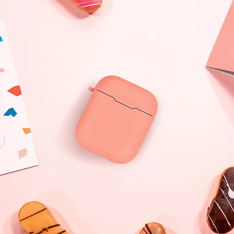 

Fragrant Wireless Bluetooth Earphone Case for Airpods Silicone Case Soft Rubber Full Protective Case for Airpods Soft Case Cover