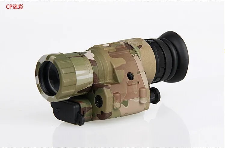 Инфракрасный Военный бинокль ночного видения высокой четкости цифровой охотничий Монокуляр телескоп - Цвет: Camouflage