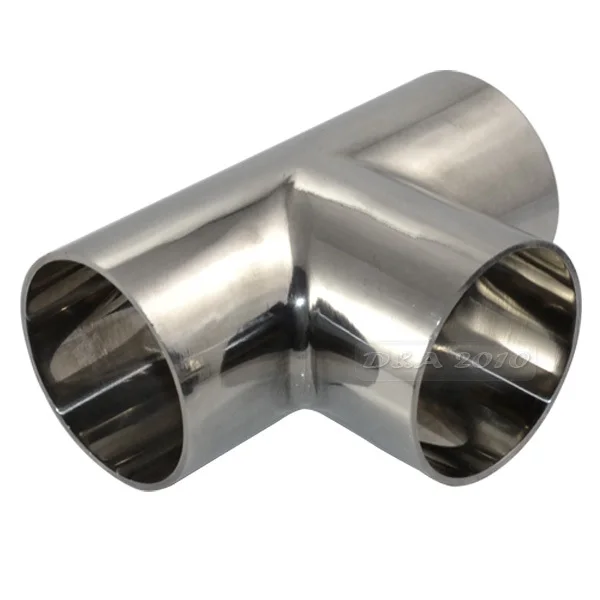 25MM to 19MM 1"to 0.75"  Sanitary Weld Reducer SS316 SUS316 Stainless Steel NEW 