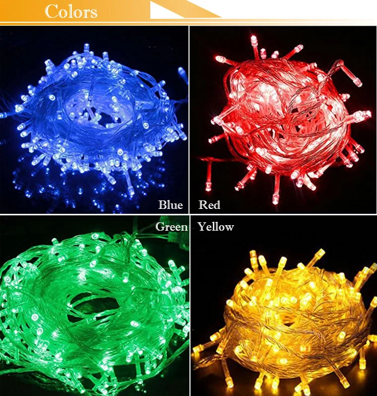 Changeable led string light