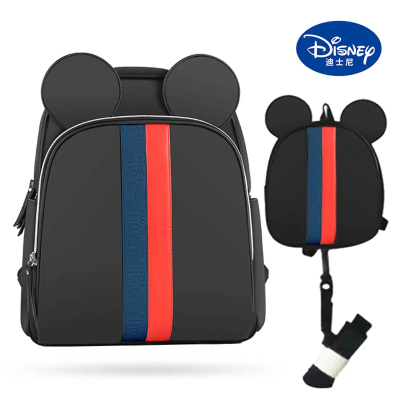 Многофункциональная изоляционная сумка disney с usb-обогреватель, сумки для мамы и подгузника, маленькие рюкзаки для маленьких детей с застежкой-липучкой DPB45