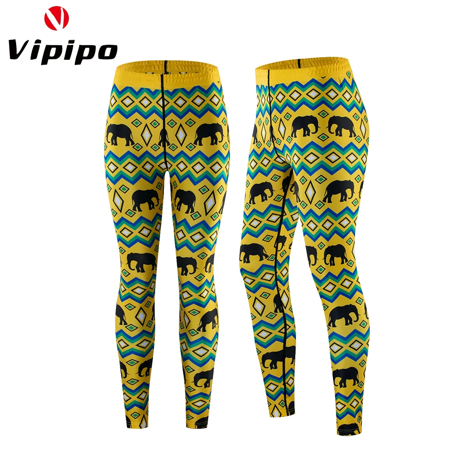 

VIPIPO 2019 running leggings 3Dprinted Leggings Push Up Fashion Pants High Waist Workout Jogging For Women Athleisure Training