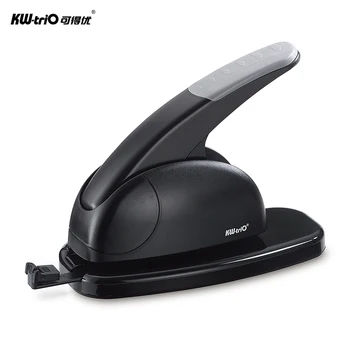 

Heavy Duty 2-Hole Punch Puncher with Padded Handle 40-Sheet Capacity for Office School Home