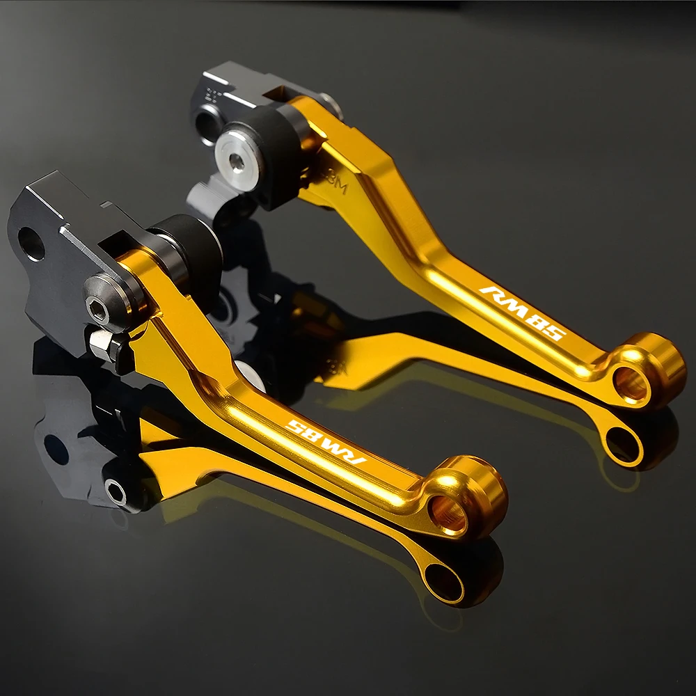 Мотоцикл тормоза рычаги сцепления Рычаги Ручка для SUZUKI RM85 2005 2006 2007 2008 2009 2010 2011 2012