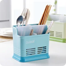 Кухонная столешница, палочки для еды, клетка, Креативные кухонные палочки для еды, ложка, трубка, палочки для еды, столовые приборы, сушилка для хранения wx8301619