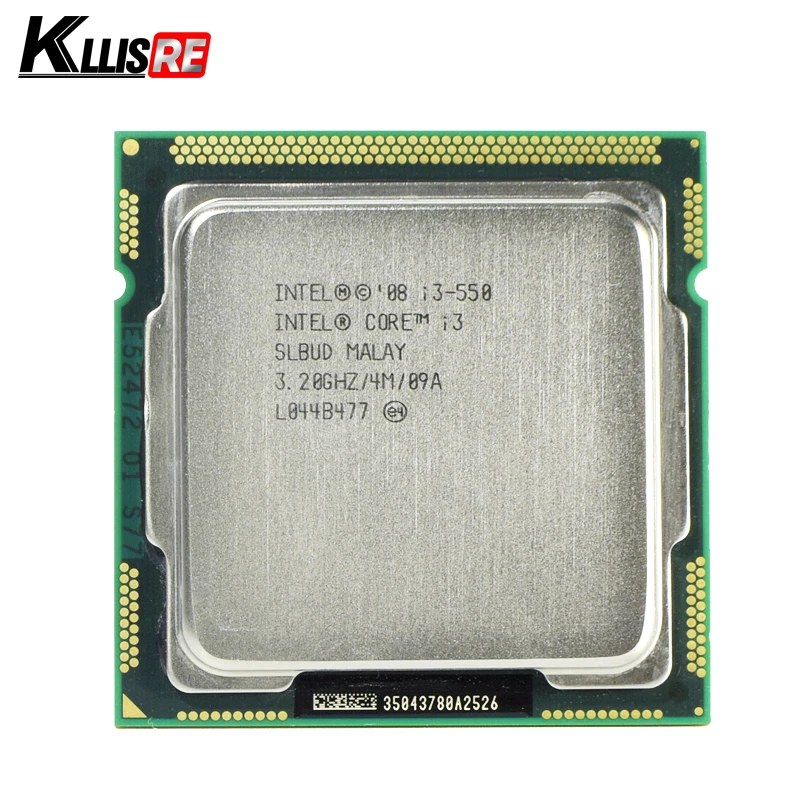 Original Intel Core I3 550 Processor 3 2ghz 4mb Cache Lga1156 Desktop Cpu Desktop Cpu Intel Core I3intel Core Aliexpress