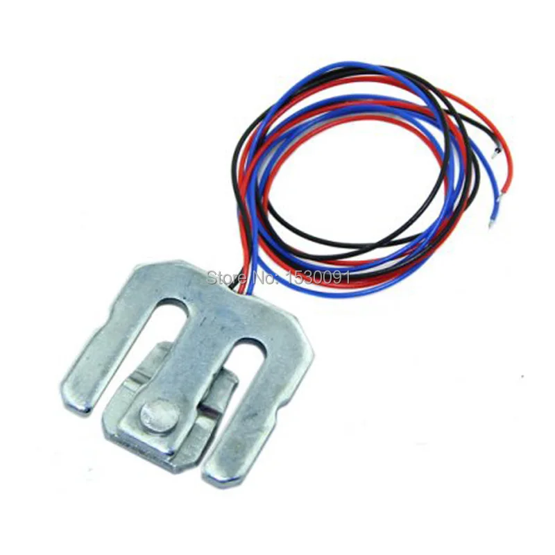 4pcs/lot High Sensitivity 50kg pressure micro-scale half-bridge Weighing Load cell strain gauge Sensor Electronic Scale Module |