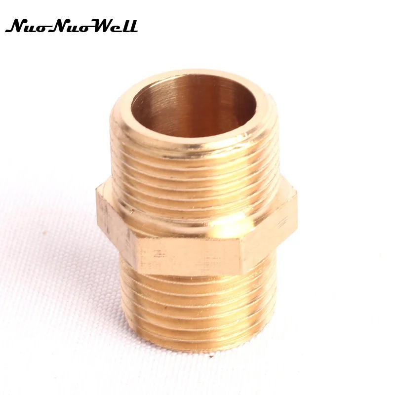 1 шт. прямые коннекторы NuoNuoWell 1/2 &quot M22 с наружной резьбой ниппель из 100% латуни