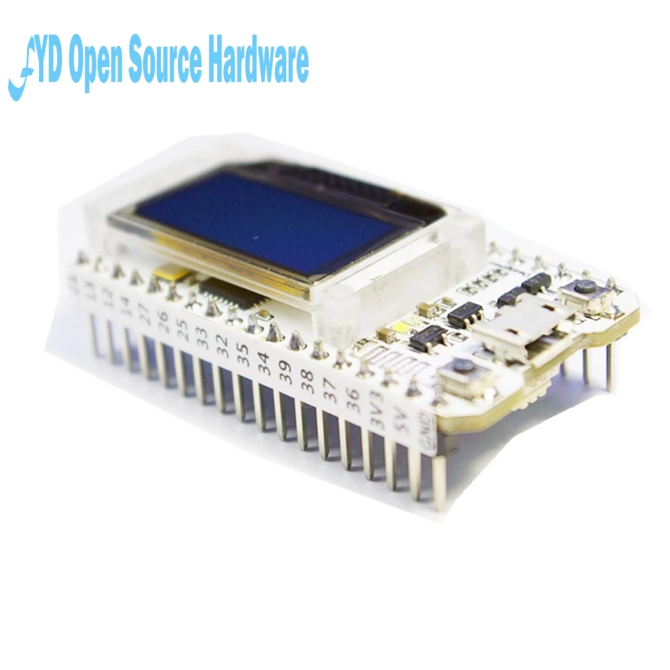 5 шт. 868 МГц/915 МГц LoRa ESP32 синий oled Wifi SX1276 модуль IOT макетная плата с антенной для Arduino
