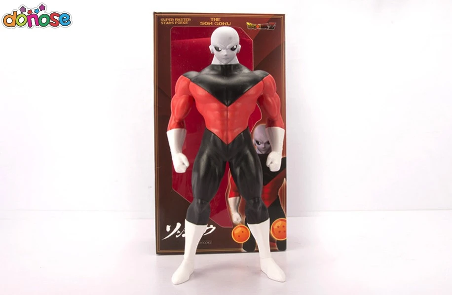 Dragon Ball супер ультра Instinct GOKU Jiren фигурка Migatte игрушки Goku White God DBZ фигурки для
