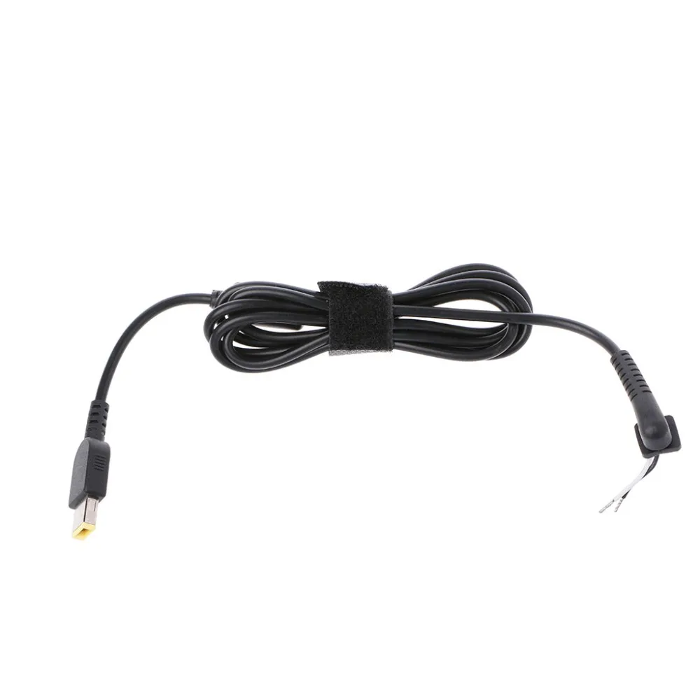 

New DC Tip Plug Square Connector Laptop Adapter Power Cable For Lenovo Thinkpad X1 Yoga 11 Connector Charger PC Cable 143cm C26