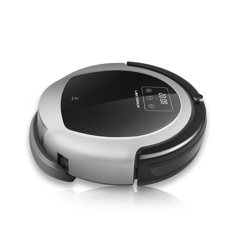 LIECTROUX B6009 робот пылесос для очистки карты дисплея карта навигации Wifi приложение