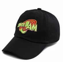 2020 Jordans película espacio Jam gorra de béisbol de moda sombrero curvado papá sombreros Casquette marca Snapback Hip Hop hueso hombres mujeres