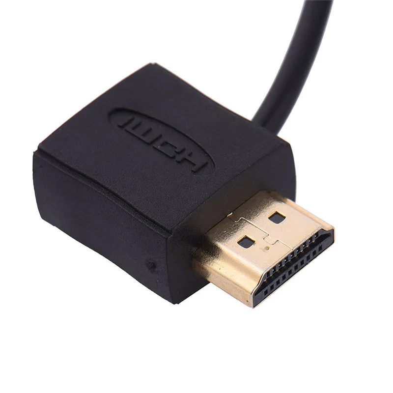 2016 новые Портативный 50 см USB 2.0 HDMI мужчин и женщин адаптер Extender Питание