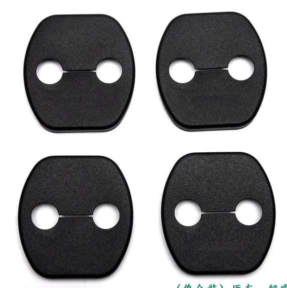 4x Door lock Cover Pad Guard Protector fit Nissan Tiida Versa Qashqai Murano