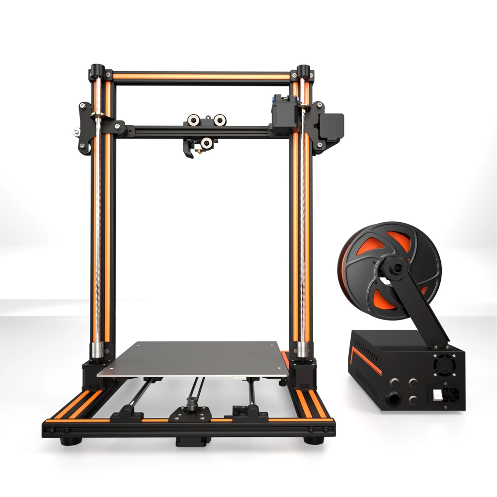 Anet E16 E10 E12 FDM 3d принтер Комплект Высокая точность 3d drucker Reprap Prusa I3 настольный 3d принтер DIY с PLA нитью принтера