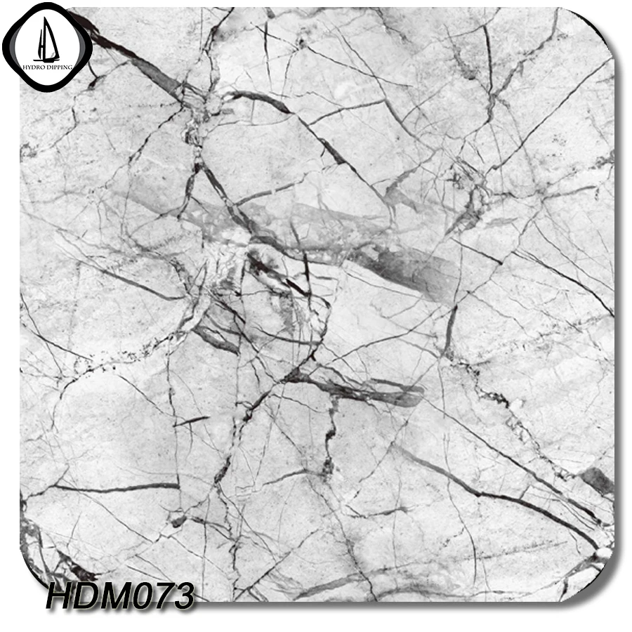 

Hydro Dipping High-Quality Marble Splash HDM073 0.5M Width 1M Length Water Transfer Printing Film Hydrographic Film