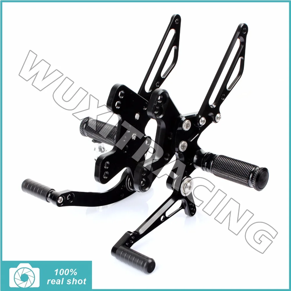 

BIKINGBOY Rear Sets Foot Pegs Footrests Rearsets for KAWASAKI Ninja 1000 / ABS Z1000SX Z1000 ABS 2011 2012 2013 2014 2015 2016